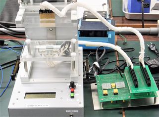 動作確認・導通確認検査工程